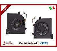 Ventola CPU Fan Cooler 4 Pin Compatibile MSI MS-16Q2