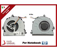 Ventola CPU Fan per HP 250 G7 | 255 G7 | 256 G7 | SPS-L20474-00 | HP 15-DA 15-DB