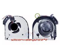 Ventola Cpu Fan per Lenovo IdeaPad V110-15 V110-15ISK 5 Pin