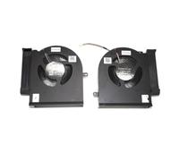 Ventola CPU GPU del Computer Portatile per Alienware Area-51M R1 R2 RTX2060 05C68F 5C68F EG80151S1-C030-S9A DC28000Q9SL 05CC81 5CC81 EG80151S1-C040-S9A DC28000QASL DC12V Una Coppia Nuovo