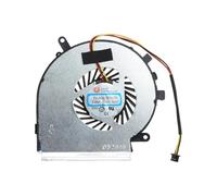 Ventola CPU GPU for laptop, compatibile con MSI, GE72 GE62 PE60 PE70 GL62 GL72 2QD 2QE 2QF 007X 053X 216XCN, dissipatore PAAD06015SL, DC5V 0,55A, radiatore(CPU)