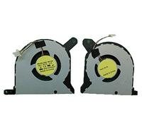 Ventola CPU GPU per Laptop per Alienware 13 R1 R2 DFS481105F20T FGJ6 DFS1700054N0T FGJ7 Coppia