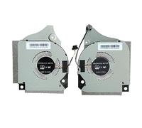 Ventola CPU GPU per Laptop per dell G5 15 5590 006KT2 06KT2 DFSCK221051821 FM0C 09THTN 9THTN DFSCK221151811 FM0B DC12V 1A Coppia