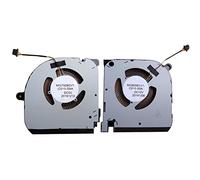 Ventola CPU GPU per Laptop per dell G7 15 7500 P100F001 MG75080V1-C010-S9A MG80081V1-C010-S9A 08THFX 8THFX 00XPY2 0XPY2 Una Coppia DC5V 0,41A