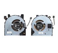 Ventola CPU GPU per Laptop per dell Inspiron 13 7300 7306 2-in-1 099N5C 99N5C EG50040S1-CK60-S9A 023.100JE.0011 09NRGK 9NRGK EG50040S1-CK50-S9A 023.100JF.0011 DC5V 0,36A 4PIN Una Coppia