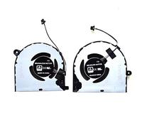 Ventola CPU GPU per Laptop per dell Inspiron 15 7500 7501 Vostro 15 7500 V7500 0KGH4R KGH4R 0YND40 YND40 PB7008S05HN2 BN7005S5H-N00P 023.100JS.0011 023.100JT.0001 DC5V Una Coppia