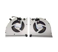 Ventola CPU GPU per Laptop Senza Copertura per MSI Titan 18 HX A14V A14VIG A14VIG-036US 088US 403TH A14VHG 0,6 A 12 V CC N531 N532 Nero Nuovo