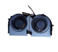 Ventola CPU/GPU per Notebook MSI 15M1 15M2 GE68 GP68H PABD1A010SHR PABD1A010SHL N509 N510 DC12V 0.6A Nuova