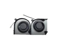 Ventola CPU/GPU per Notebook per Acer per Aspire 7 A715-51G A715-51G-529E NH.QGCAA.003 A715-51G-71ME NH.QGCAA.001 DC 5V 0.8A/DC 5V 1A 4PIN Nuova