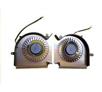 Ventola CPU/GPU per Notebook per MSI GL73 8RC-018 GL73 8SD-215 GL73 8RC-452 GL73 8SE-019 GE75 Raider 8SG-047 GE75 Raider-653