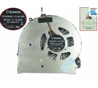VENTOLA CPU HP OMEN 15-5000 15-5100 15t-5000 15-5200 FAN COOLER 4 PIN versione 1