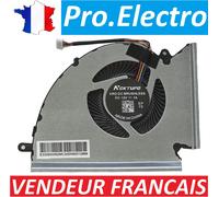 Ventola CPU MSI GP76 GE76 WE76 PABD1A010SHL-N451 3 Ventilatore Laptop Fan