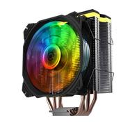 Ventola CPU Nfortec Centaurus X 4Pipes ARGB 120mm Nera