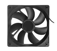 Ventola da 12 cm Ventola da 4 pin Custodia for PC Ventola di raffreddamento Grande volume d'aria Ventilatore silenzioso Telaio desktop Ventola del dissipatore di calore ServerFan(1200RPM)