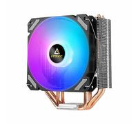 Antec A400i Circuiti integrati Raffreddatore d'aria 12 cm Nero, Rame, Argento 1 pz (ANTEC A400i Fan CPU Cooler, Universal Socke