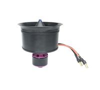 Ventola da condotto EDF brushless da 50 mm 3-4S con propulsore a 11 pale, motore da 4900 KV/4300 KV, ESC da 40 A/50 A for la sostituzione di aeroplani RC Jet.(Only 4300KV EDF)