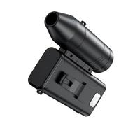 Ventola da indossare sotto la camicia,con luce, indossabile, ricaricabile, flusso d'aria potente, 6 velocità - Ventilatore personale da camicia, cintura,Per Campeggio Escursioni Trekking Passeggiate L