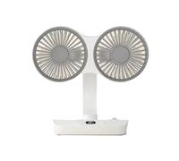 Ventola da Tavolo A Doppia Testa, Ventola da Tavolo, Ventola Oscillante, Ventola A Doppia Testa A Basso Rumore, Ventola Elettrica Ad Alta Potenza del