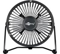 Ventola da tavolo USB Goobay nera