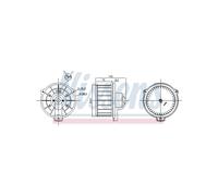 Ventola D'Aria Abitacolo Per Toyota Celica Rav 4 II 8710320130 8710320160