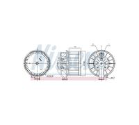 Ventola D'Aria Abitacolo Per VW Load Up Seat Mii Skoda 1S1819015A 1S1819015D