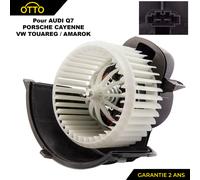 Motore Ventola Della Ventilazione Abitacolo Anteriore per Q7 Post AMAROK Cayenne