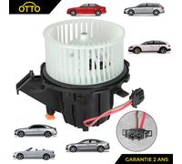 Ventilatore Motore Abitacolo Riscaldamento Climatizzazione Pinze per A4 B8 A5 8T