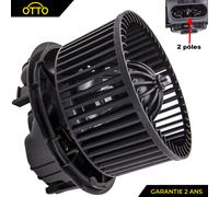 Ventola D'Aria Ventilazione Interna per Clio 3 Twingo Micra Note Duster Logan