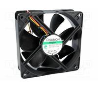 Ventola: Dc 48dBA 120x120x38mm 234, 46m3/H 12VDC Vapo MEC0381V1-000U-G99 Dc-Lüf