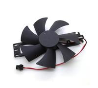 Ventola DC senza spazzole 1225H12S DF1202512SEMN 12V 0,2A 11,5cm compatibile con ventola di raffreddamento for fornelli a induzione 2Pin