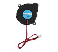 Ventola DC Turbo Blower, Ventola di Raffreddamento Turbo Blower, Ventola Ventilatore 12V, 5015 DC 50 * 50 * 15mm Ventola Turbo Ventola di Raffreddamento per Stampante 3D Accessori Fai da Te(24V)