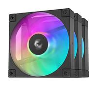 DeepCool FD12 ARGB-3 in 1 Case per computer Ventilatore 12 cm Nero, Bianco 3 pz