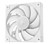 Ventola DeepCool FD12-WH da 120 mm, 2050 rpm, PWM, bianca, antivibrazione, flusso d'aria elevato