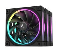 Ventola DeepCool FL12-3 in 1 12 cm Nero Ventola DeepCool FL12-3 in 1 12 cm Nero