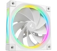 Ventola DeepCool FL12R 120mm PWM ARGB Gen2 bianca 2150rpm 33,9dB 55CFM