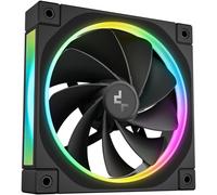 Ventola DeepCool FL12R 120mm PWM ARGB Gen2 nera 2150rpm a basso rumore