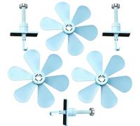 Ventola deflettore per condizionatore 3 pezzi di ventilatore deviatore