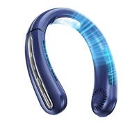 Ventola Del Collo Portatile | MINI Senza Lama Portatili Per Ventole Con Flusso D'aria Di Raffreddamento A 360 ° | Condizionatore Per Aria A Basso Contenuto Di Cinghi A Base Di Indennità Indossabile A