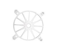 Ventola del computer in alluminio Raffreddamento Custodia antipolvere Protezione della custodia Sostituzione per accessori della ventola del computer Parapolvere