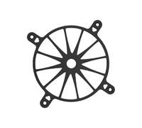 Ventola del computer in alluminio Raffreddamento Custodia antipolvere Protezione della custodia Sostituzione per accessori della ventola del computer Parapolvere