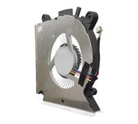 Ventola del computer portatile dell'ABS del metallo per MSI GF63 GF65 | Doppio per CPU per set GPU, numeri di parte OEM PABD08008SH N413, adatto per MS-16R1 R2, fori di montaggio precisi