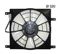 Ventola Del Radiatore Con Kühlerlüfterrahmen MAHLE per SX4 Swift Fiat Sedici