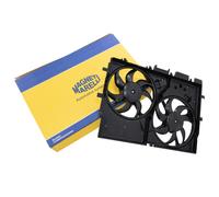 Ventola Del Radiatore Doppellüfterzarge senza Clima Magneti Marelli 1342689080
