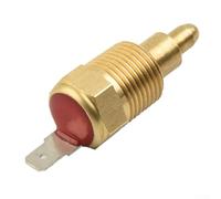 Ventola del radiatore per interruttore del sensore termico con porta da 3/8 Npt per blocchi motore dell'auto si attiva a 200 F e si disattiva a 185 F Design in metallo