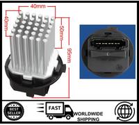 Ventola Del Riscaldamento Motore Resistore (4 Perno ) Per VW Crafter 2.0 2.5 Tdi