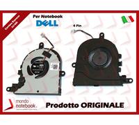 VENTOLA DELL LATITUDE E3590 INSPIRON 15-5570 5575 VOSTRO 3590 FAN 4 PIN DC 5V