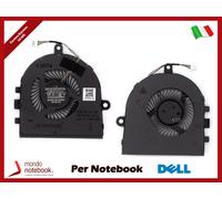 VENTOLA DELL VOSTRO 3480 INSPIRON 3481 LATITUDE 3490 FAN NUOVA 4 PIN COOLER
