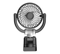 Ventola della Console Center Auto Dashboard USB Alimentato con Tecnologia Tranquilla E Impostazioni A velocità Multipla per Comoda Circolazione Automobilistica Guida