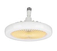 Ventola della Presa Leggera, Cestino Aromaterapico Design a Soffitto da 30 w Light Flexible E27 per Casa