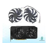Ventola Della Scheda Grafica 2er Set 87mm ASUS Doppio RTX 2070 Evo V2, 1660 Evo,